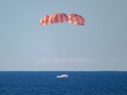 Οι αστροναύτες της αποστολής Άρτεμις 2 πίσω στη Γη