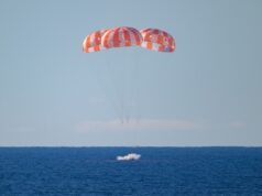 Οι αστροναύτες της αποστολής Άρτεμις 2 πίσω στη Γη