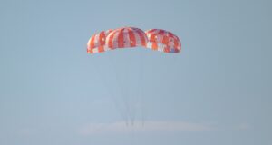 Οι αστροναύτες της αποστολής Άρτεμις 2 πίσω στη Γη