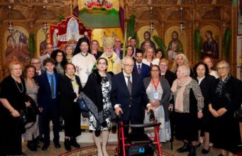 Θλίψη για την εκδημία του Απόστολου Λιτσάκη