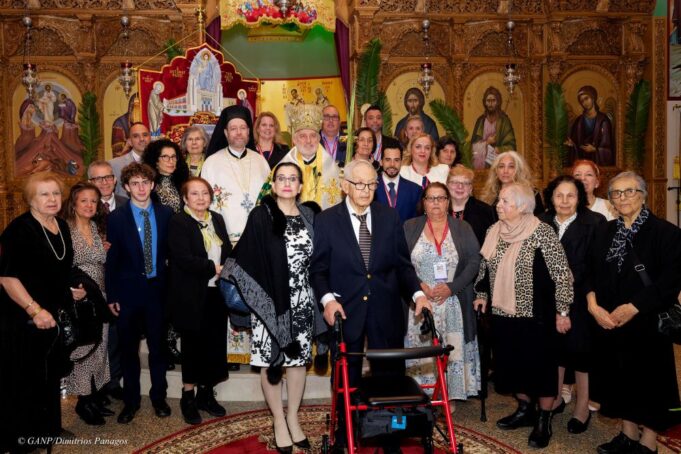 Θλίψη για την εκδημία του Απόστολου Λιτσάκη