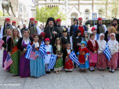 Greek Flag Raised at Philadelphia City Hall