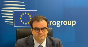 Intensity, duration of energy are critical factors for the European economy, FinMin Pierrakakis says at Semafor forum