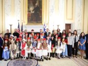 Greek Independence Day Celebrated at the Rhode Island State House