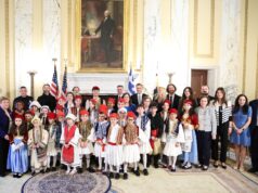 Greek Independence Day Celebrated at the Rhode Island State House