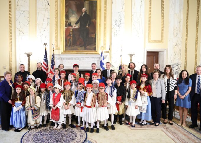 Greek Independence Day Celebrated at the Rhode Island State House