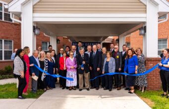 AHEPA Senior Living Cuts Ribbon on 72 New Senior Units
