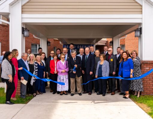 AHEPA Senior Living Cuts Ribbon on 72 New Senior Units
