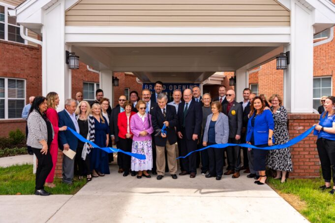 AHEPA Senior Living Cuts Ribbon on 72 New Senior Units