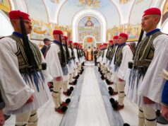 Στον Άγιο Νικόλαο η πανηγυρική υποδοχή των Ευζώνων