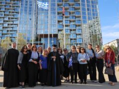 City of San Jose Marks Greek Independence Day with Flag Raising at City Hall