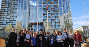 City of San Jose Marks Greek Independence Day with Flag Raising at City Hall