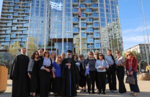 City of San Jose Marks Greek Independence Day with Flag Raising at City Hall