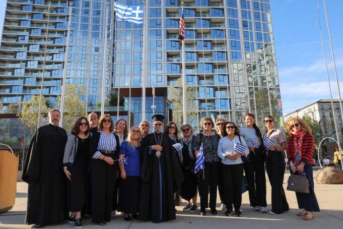City of San Jose Marks Greek Independence Day with Flag Raising at City Hall
