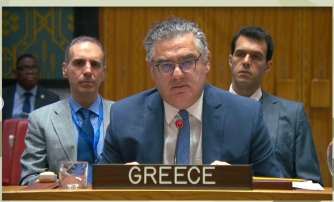 Ελλάδα στον ΟΗΕ: Ο όρος «Τουρκικά Στενά» δεν συνάδει με τη Σύμβαση του Μοντρέ