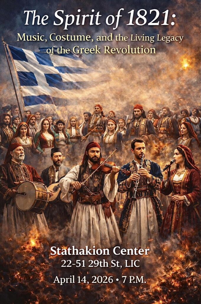 “The Spirit of 1821” to Bring the Living Legacy of the Greek Revolution to Astoria