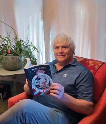 Greek-American author Tom Cladis talks Greek heritage and new book