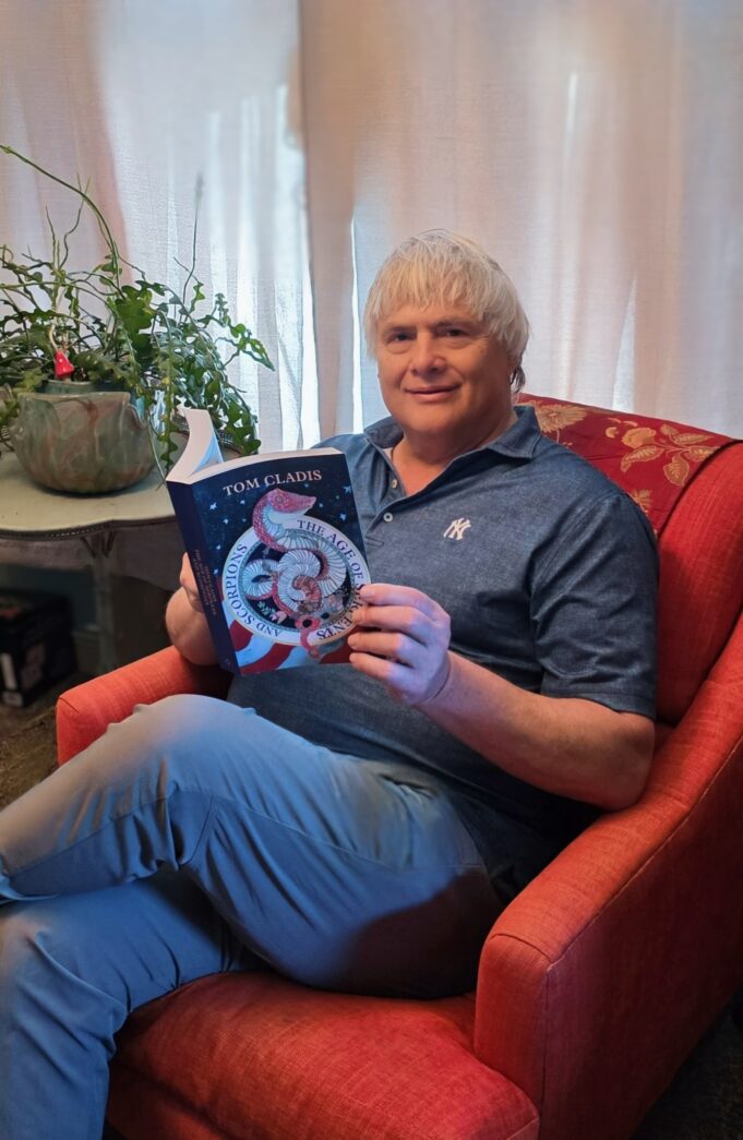 Greek-American author Tom Cladis talks Greek heritage and new book