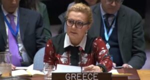 Greece at UNSC: The key is return to dialog and respect of UNCLOS at Strait of Hormuz