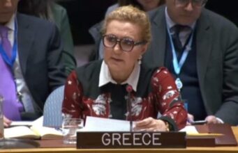 Greece at UNSC: The key is return to dialog and respect of UNCLOS at Strait of Hormuz