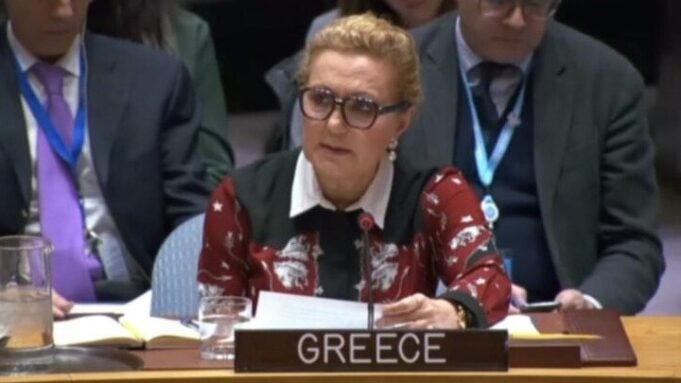 Greece at UNSC: The key is return to dialog and respect of UNCLOS at Strait of Hormuz