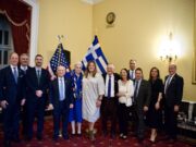 Inaugural Greek Independence Day Celebration Held at U.S. Capitol
