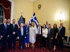 Inaugural Greek Independence Day Celebration Held at U.S. Capitol