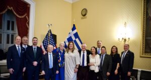 Inaugural Greek Independence Day Celebration Held at U.S. Capitol