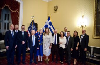 Inaugural Greek Independence Day Celebration Held at U.S. Capitol