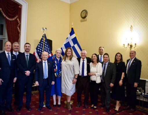 Inaugural Greek Independence Day Celebration Held at U.S. Capitol