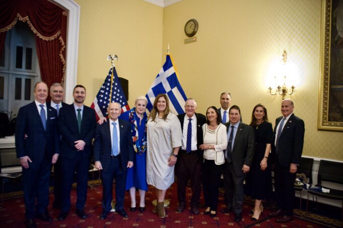 Inaugural Greek Independence Day Celebration Held at U.S. Capitol