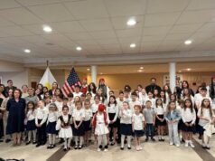 Μεγάλη τιμή για την κοινότητα του Αγίου Δημητρίου η παρουσία των Ευζώνων, λέει ο π. Αλέξανδρος