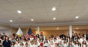 Μεγάλη τιμή για την κοινότητα του Αγίου Δημητρίου η παρουσία των Ευζώνων, λέει ο π. Αλέξανδρος