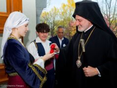 Λαμπρός ο εορτασμός της Ζωοδόχου Πηγής στο Μπρονξ