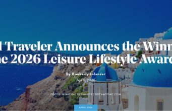 Κορυφαίες διακρίσεις για Ελλάδα και Σαντορίνη στα Leisure Lifestyle Awards