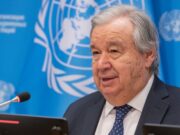 Γκουτέρες: «Δεν υπάρχει στρατιωτική λύση στη Μέση Ανατολή»