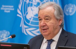 Γκουτέρες: «Δεν υπάρχει στρατιωτική λύση στη Μέση Ανατολή»