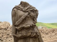 Ανακάλυψη αγάλματος της Αθηνάς ύψους 2 μέτρων στη Λαοδικεία