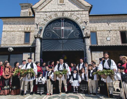 Το «Μοιρολόι της Παναγιάς», ένα συγκλονιστικό έθιμο στην Κοπάνη Δωδώνης