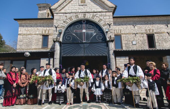 Το «Μοιρολόι της Παναγιάς», ένα συγκλονιστικό έθιμο στην Κοπάνη Δωδώνης