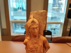 Μια ακόμη ιστορία νόστου, πέντε αρχαιότητες επιστρέφουν από το Σικάγο στην Ελλάδα