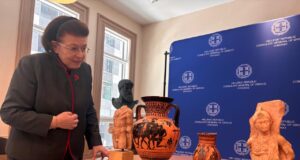 Five Greek Antiquities Return Home