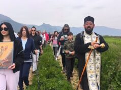 Η λιτανευτική πομπή στην Καλή Βρύση Δράμας ενώνει φύση, λαογραφία και συλλογική μνήμη