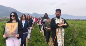 Η λιτανευτική πομπή στην Καλή Βρύση Δράμας ενώνει φύση, λαογραφία και συλλογική μνήμη