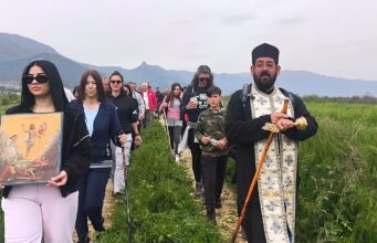 Η λιτανευτική πομπή στην Καλή Βρύση Δράμας ενώνει φύση, λαογραφία και συλλογική μνήμη