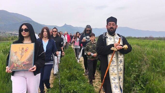 Η λιτανευτική πομπή στην Καλή Βρύση Δράμας ενώνει φύση, λαογραφία και συλλογική μνήμη