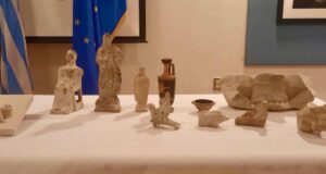 Επαναπατρισμός άλλων 38 αρχαιοτήτων από τις ΗΠΑ στην Ελλάδα