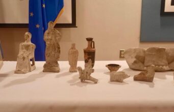 Επαναπατρισμός άλλων 38 αρχαιοτήτων από τις ΗΠΑ στην Ελλάδα