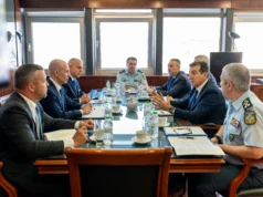 Ενίσχυση της στρατηγικής συνεργασίας Ελλάδας – ΗΠΑ στον τομέα της ασφάλειας