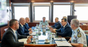 Chrysochoidis meets US officials to strengthen Greece–US security cooperation